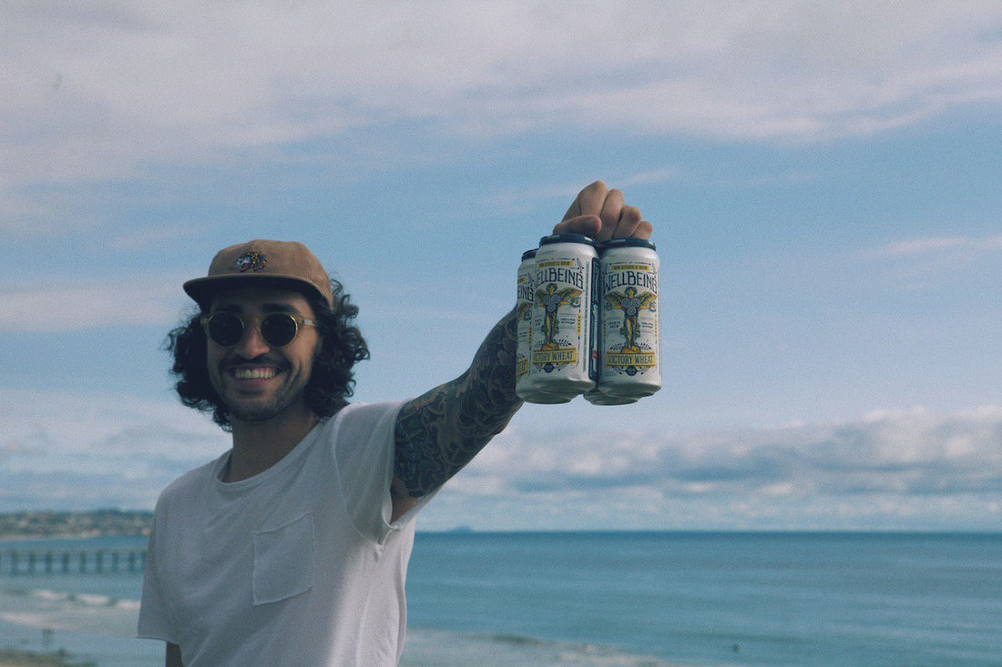 Buoy Hydration and WellBeing Brewing Release WellBeing Victory