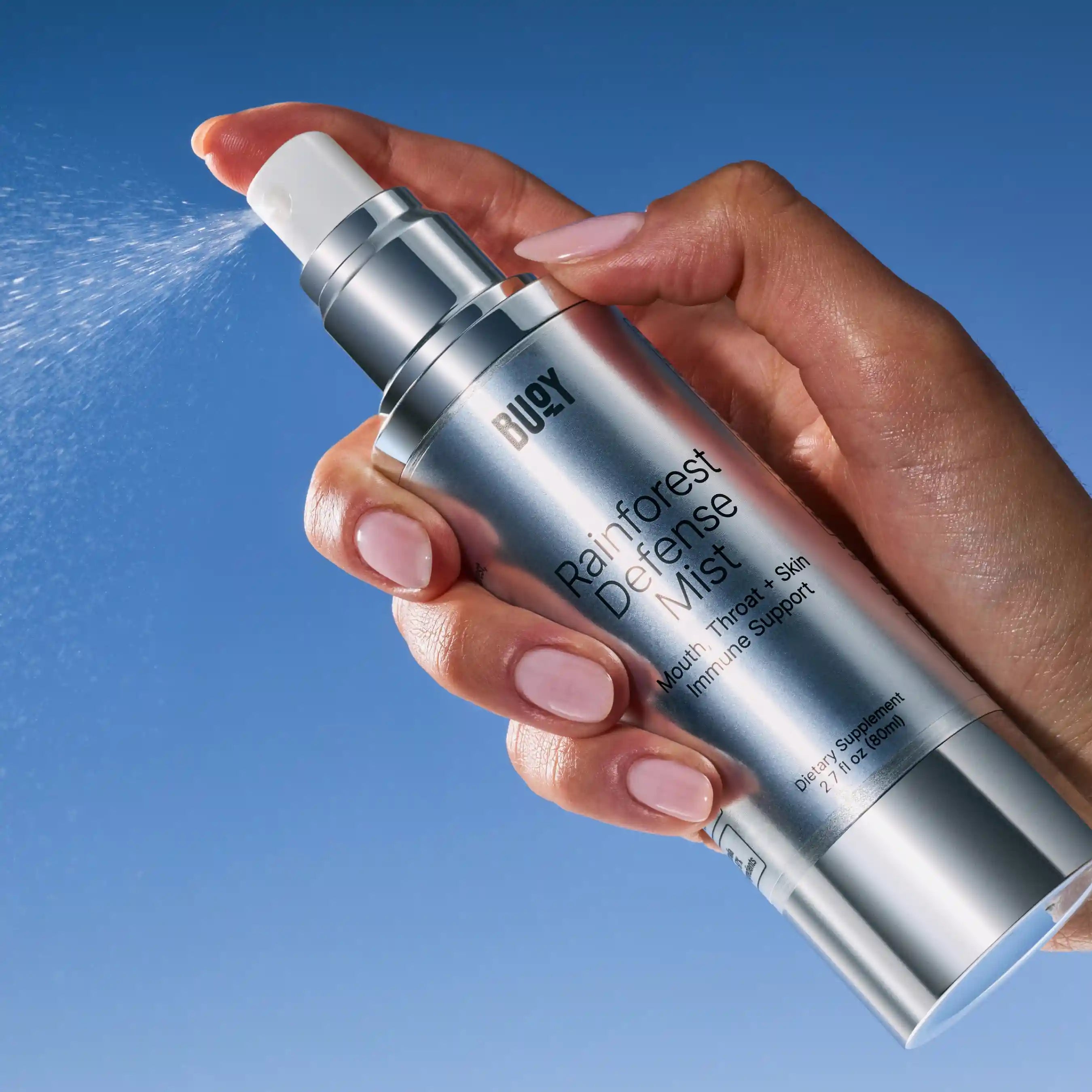 Buoy Rainforest Defense Mist | Phytonutrient Rich Wild Superfood Spray