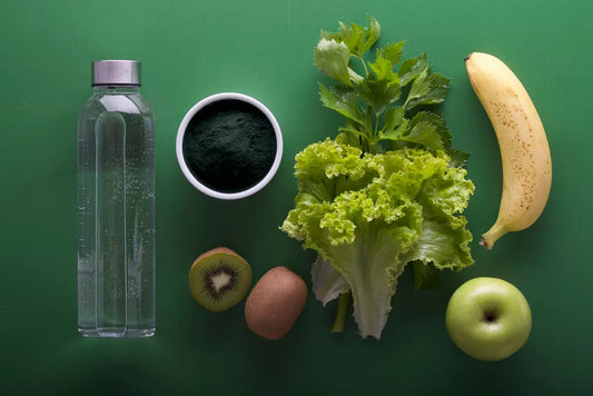 Sources of electrolytes in the form of water and foods.