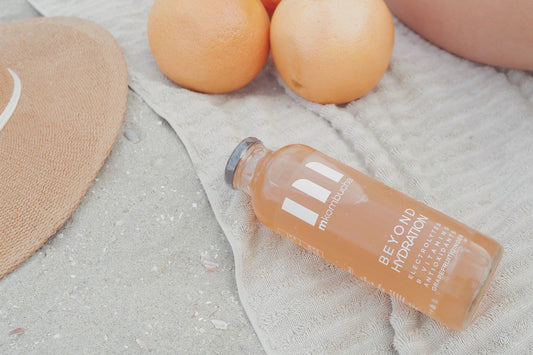 M Kombucha & Buoy Hydration Launch Beyond Hydration Functional Elixir