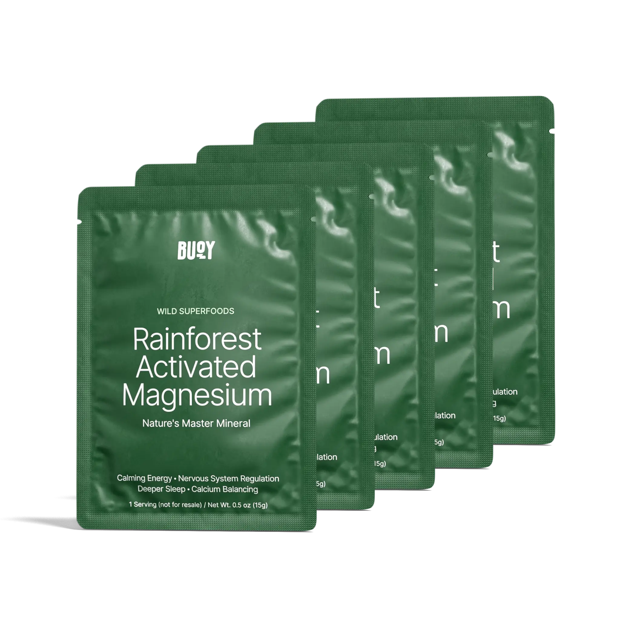 Magnesium Travel Packs