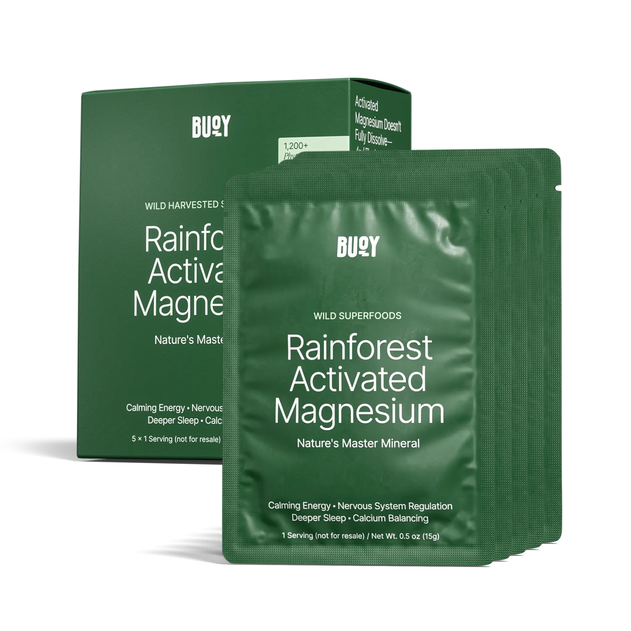 Magnesium Travel Packs