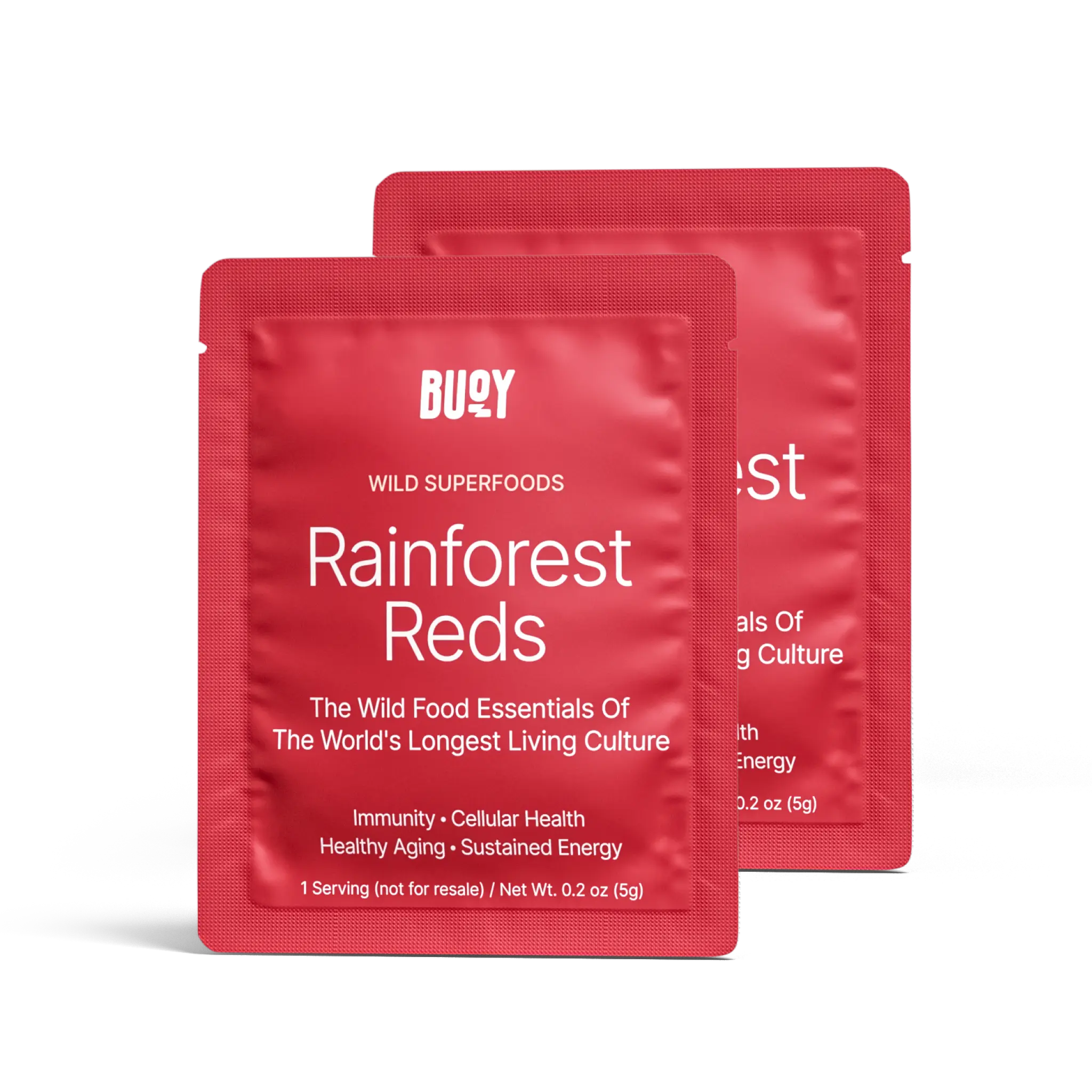 Rainforest Reds (Travel Pack)