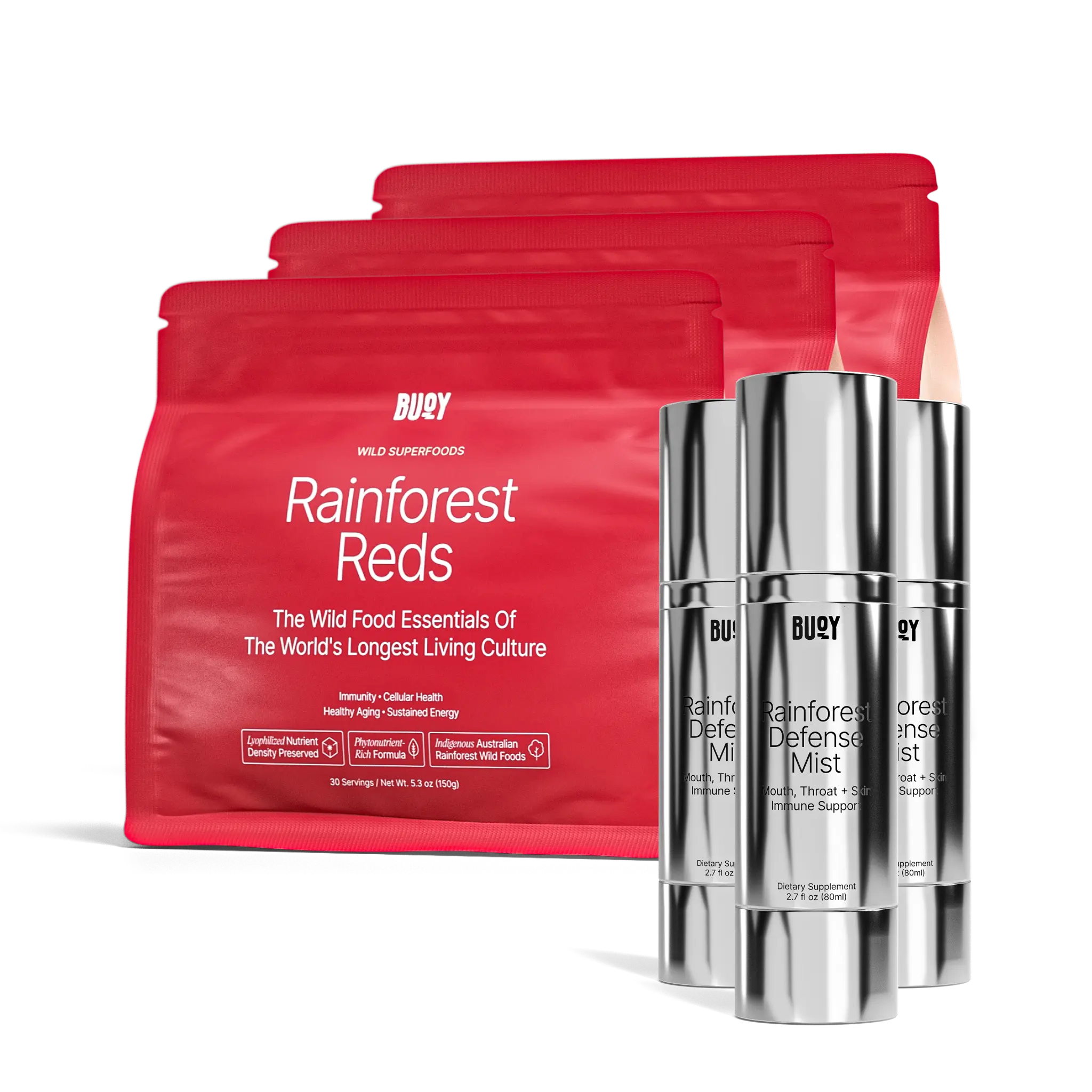 Reds + Defense Mist Duo