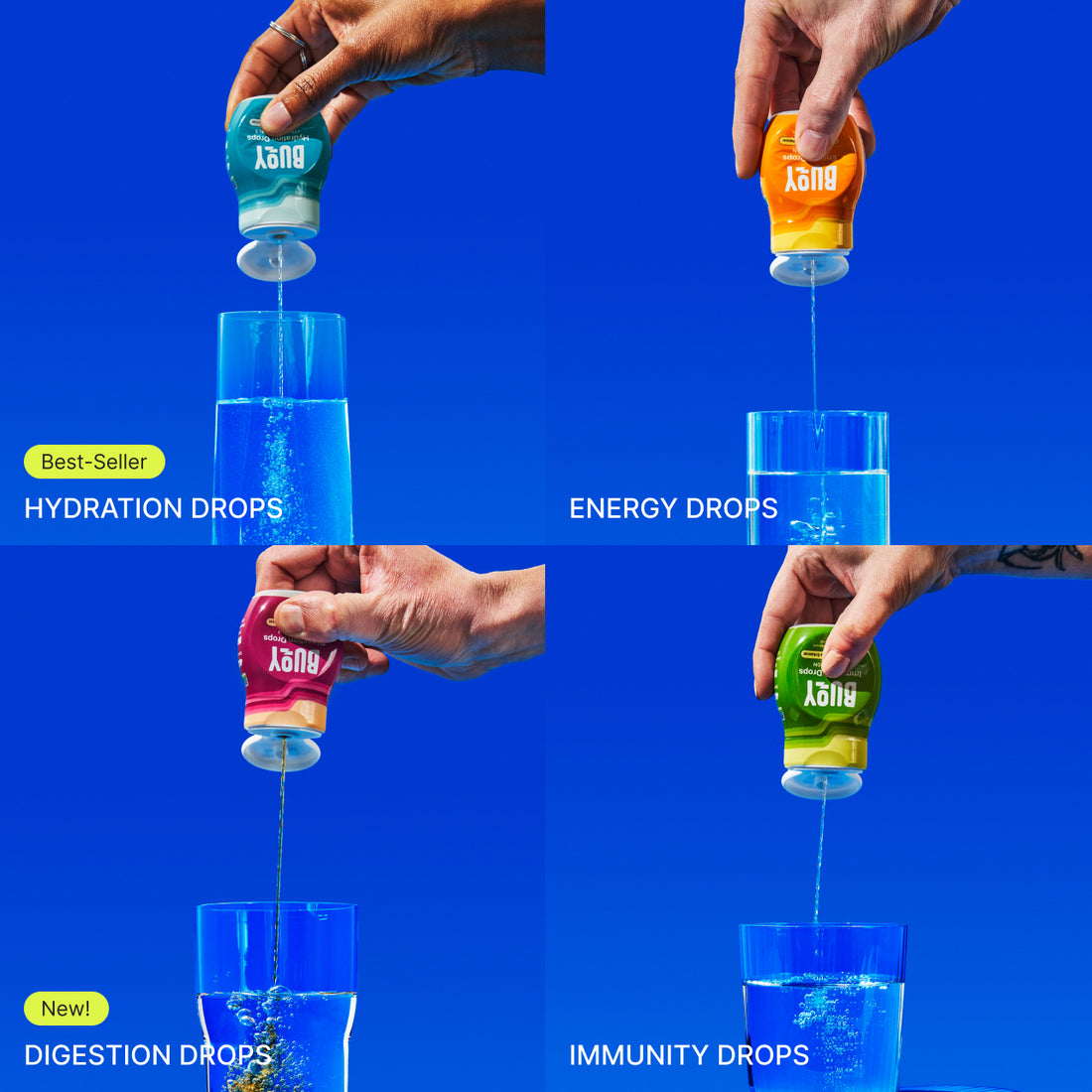 Liquid Electrolyte Kit Hydrate & Remineralize With Any Drink