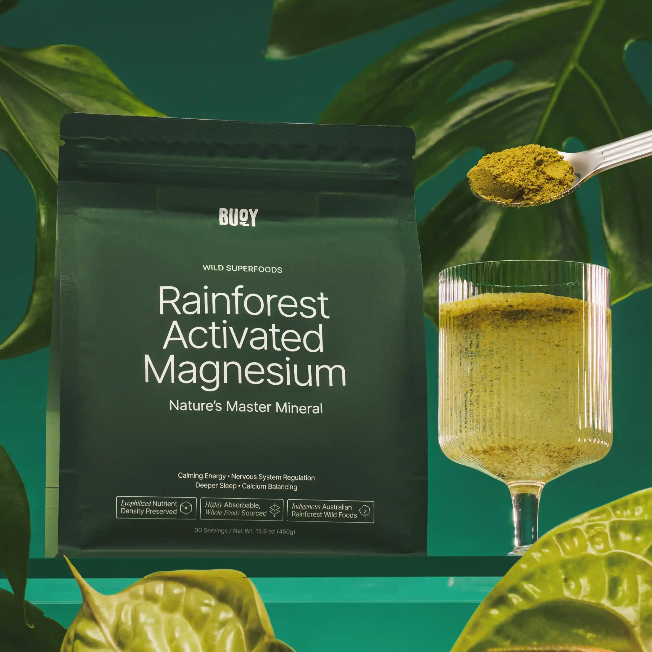 Rainforest Activated Magnesium