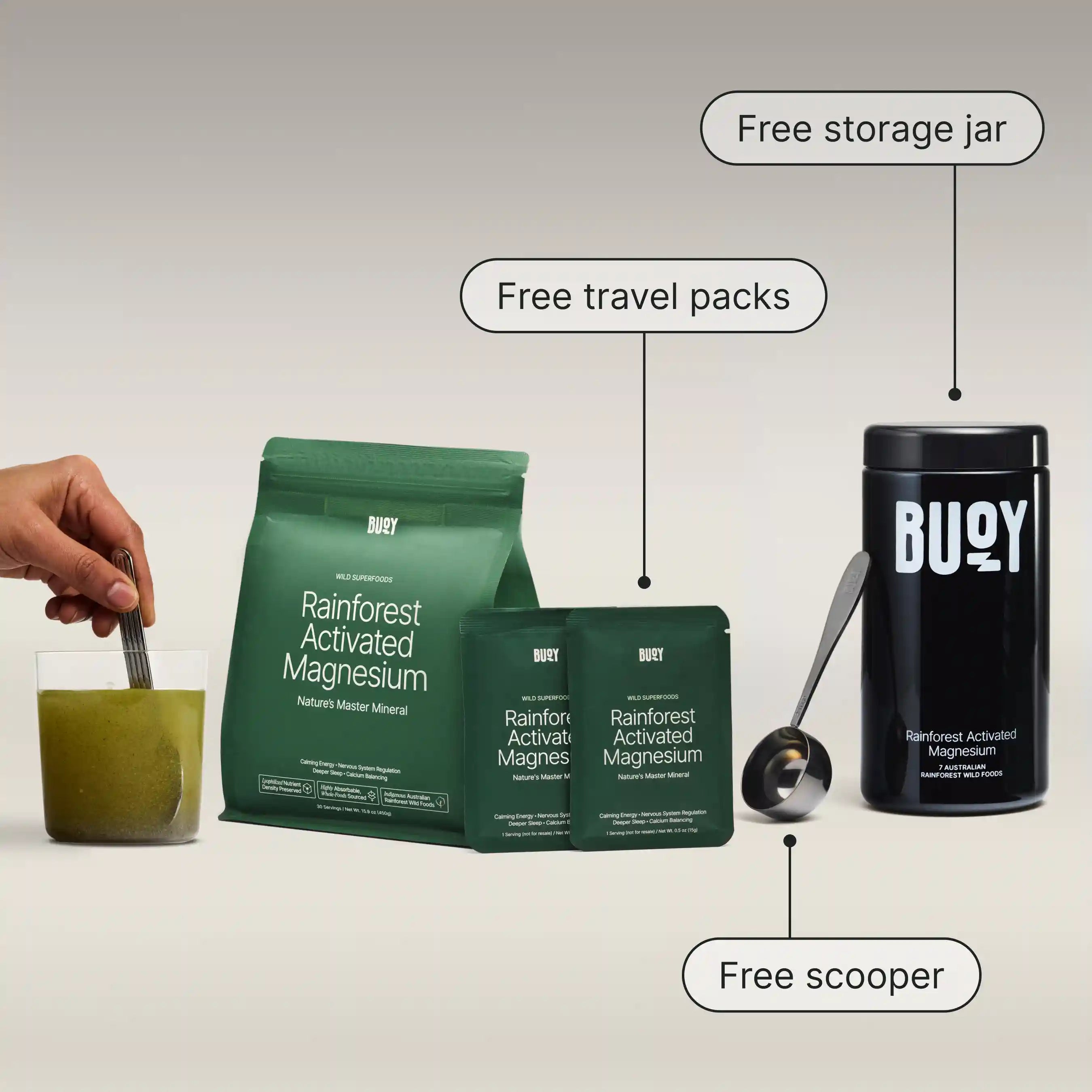 Rainforest Activated Magnesium