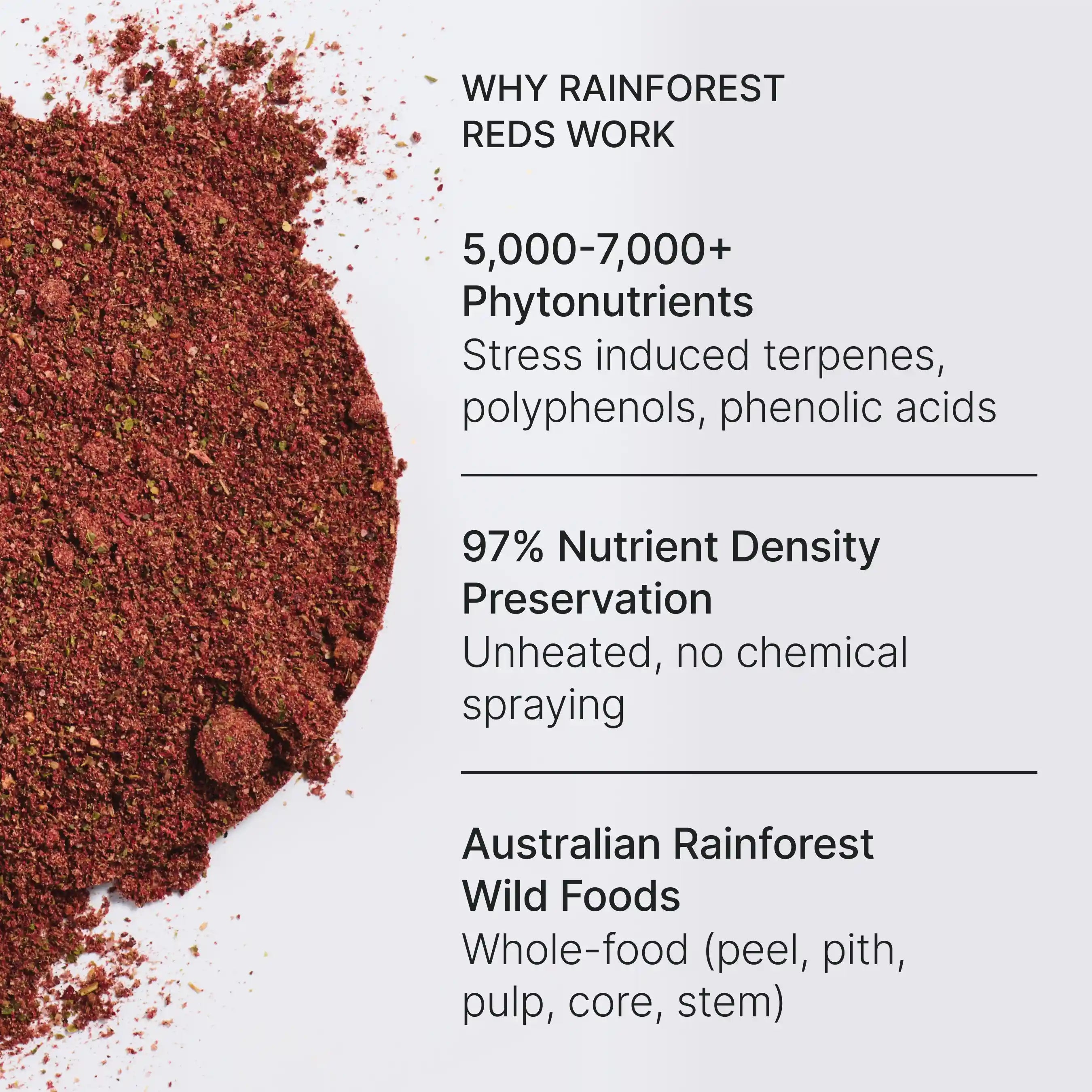 Rainforest Reds