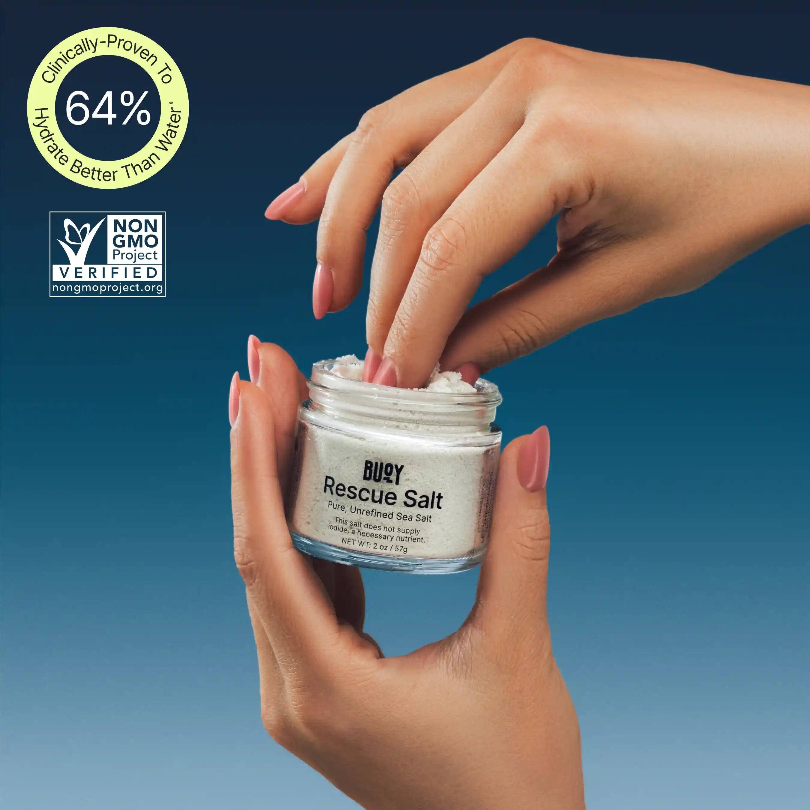 Emergency Salt Buoy Rescue Salt | Ocean Electrolytes & Trace Minerals For Any Food or ...