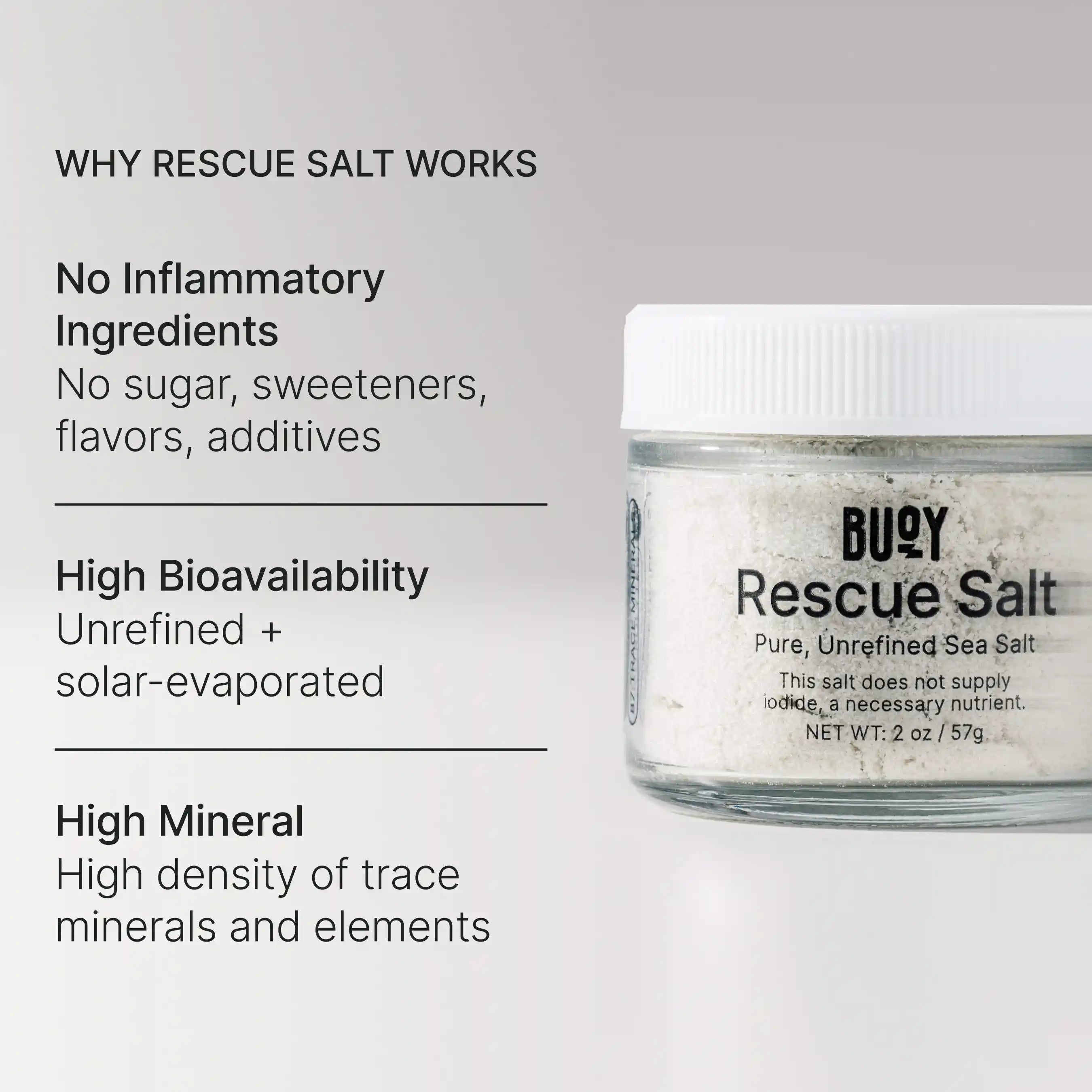 Rescue Salt