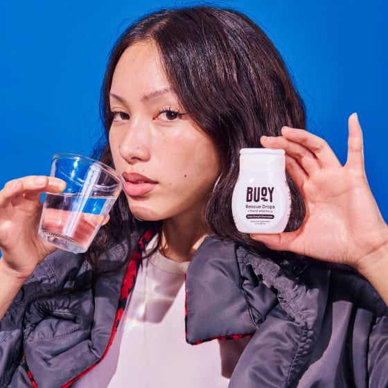 Rescue Drops - Extra Strength Electrolytes & Minerals for Any Drink