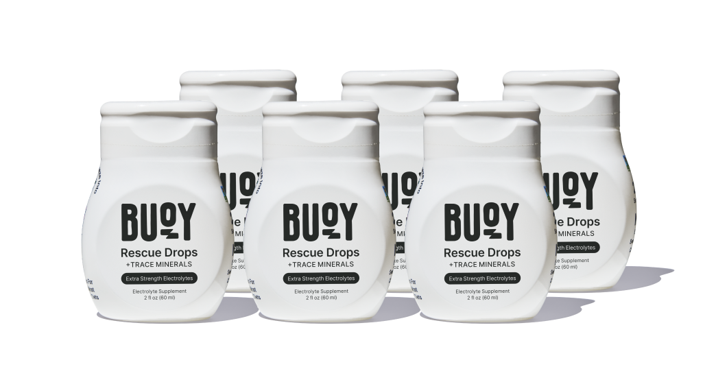 a group of white containers with black text