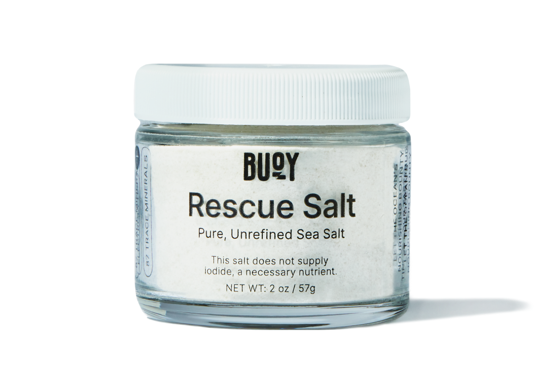 Emergency Salt Rescue Drops - Extra Strength Electrolytes & Minerals for Any Drink